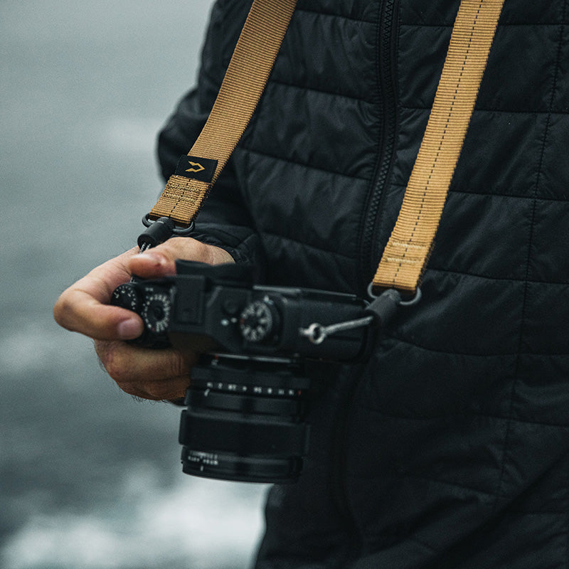 Q.D. Camera Strap | Non-Adjustable | COY