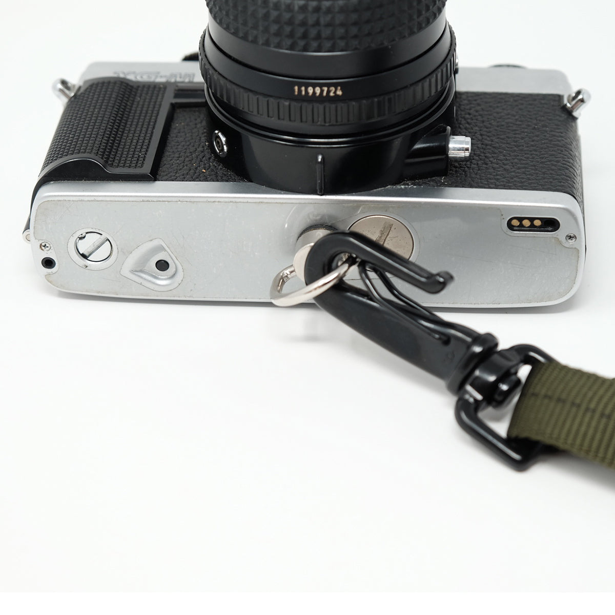 D.M. Signature Camera Strap | YLW
