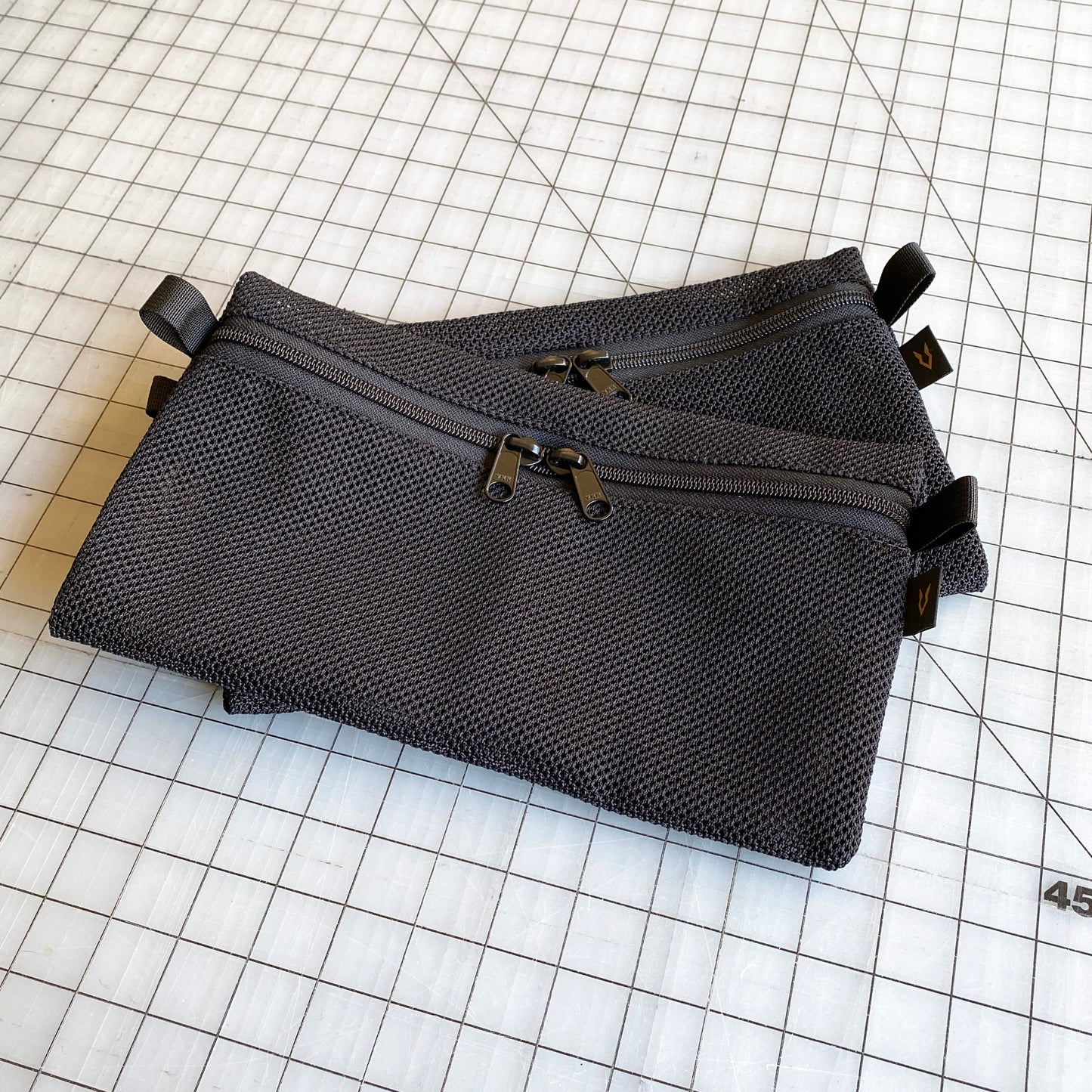 Mesh Pouch Set | BLK