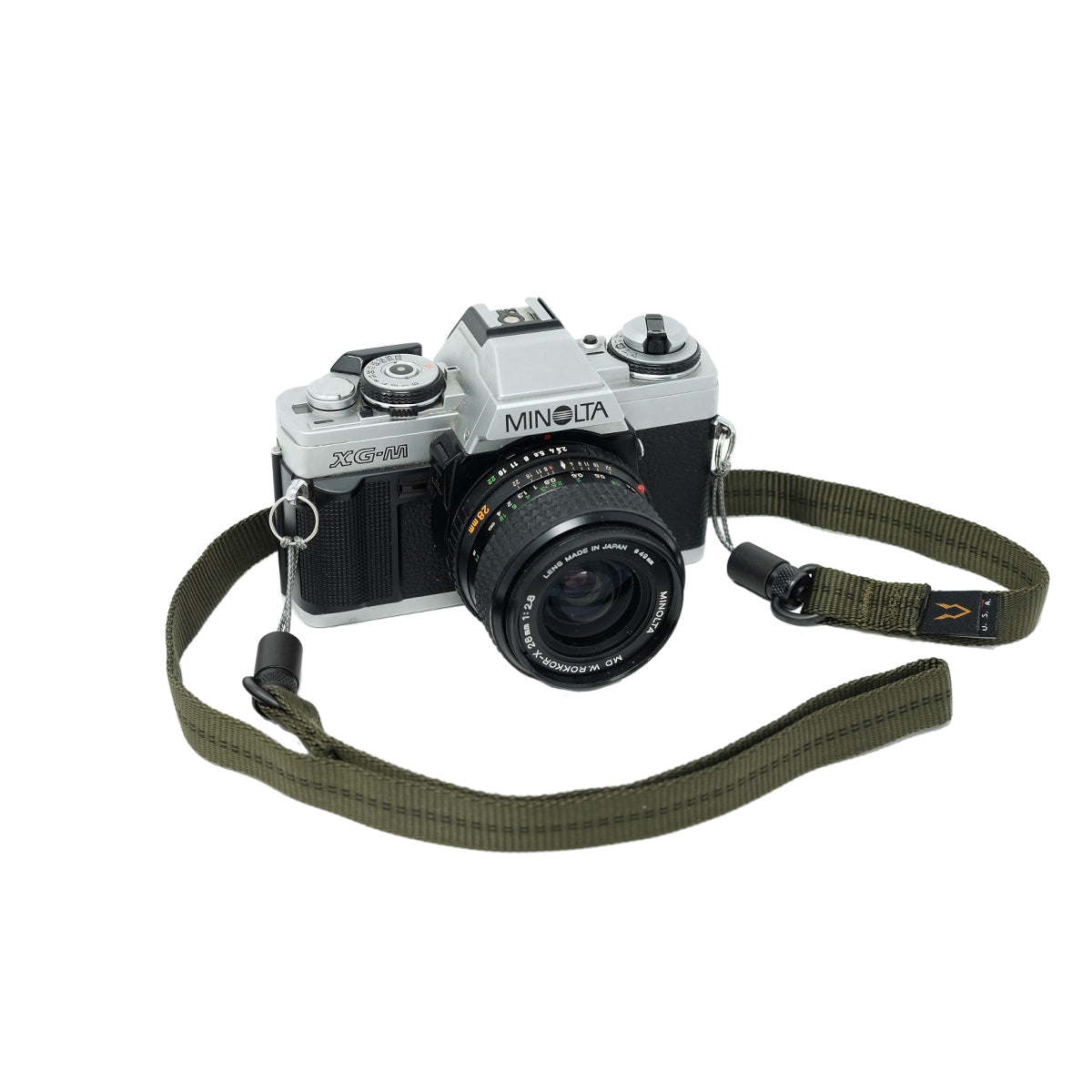 Q.D. Camera Strap | Non-Adjustable | OLV