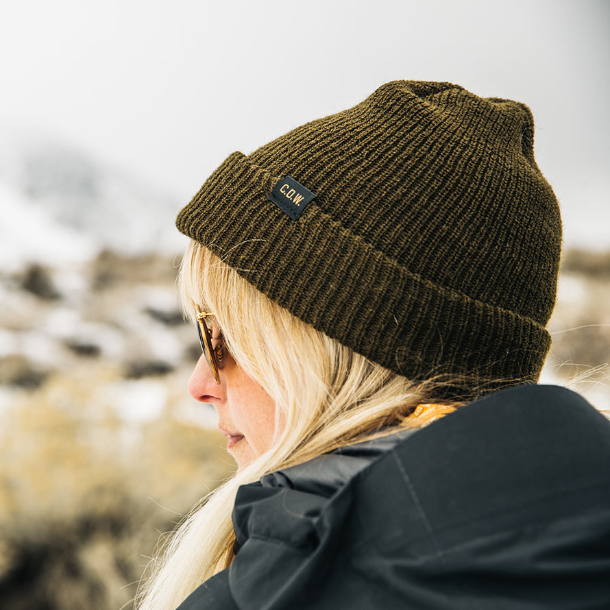 Standard Issue Watch Cap : DRK