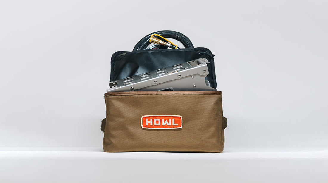 Built for Repeated Use: The HOWL HaulBag