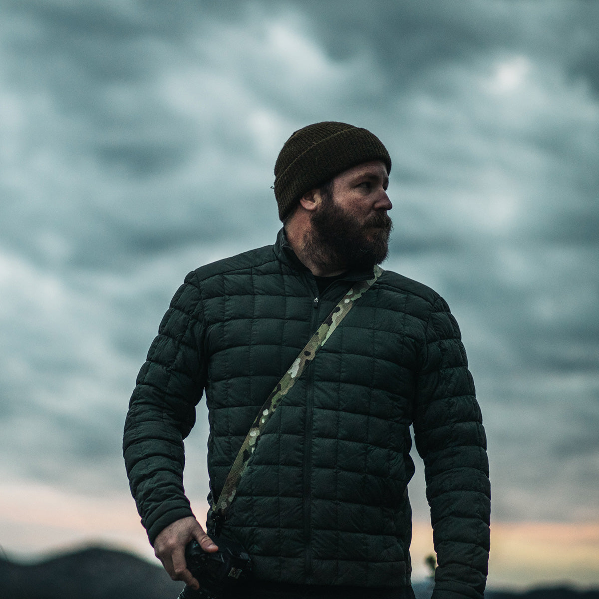 D.M. Signature Camera Strap | COY