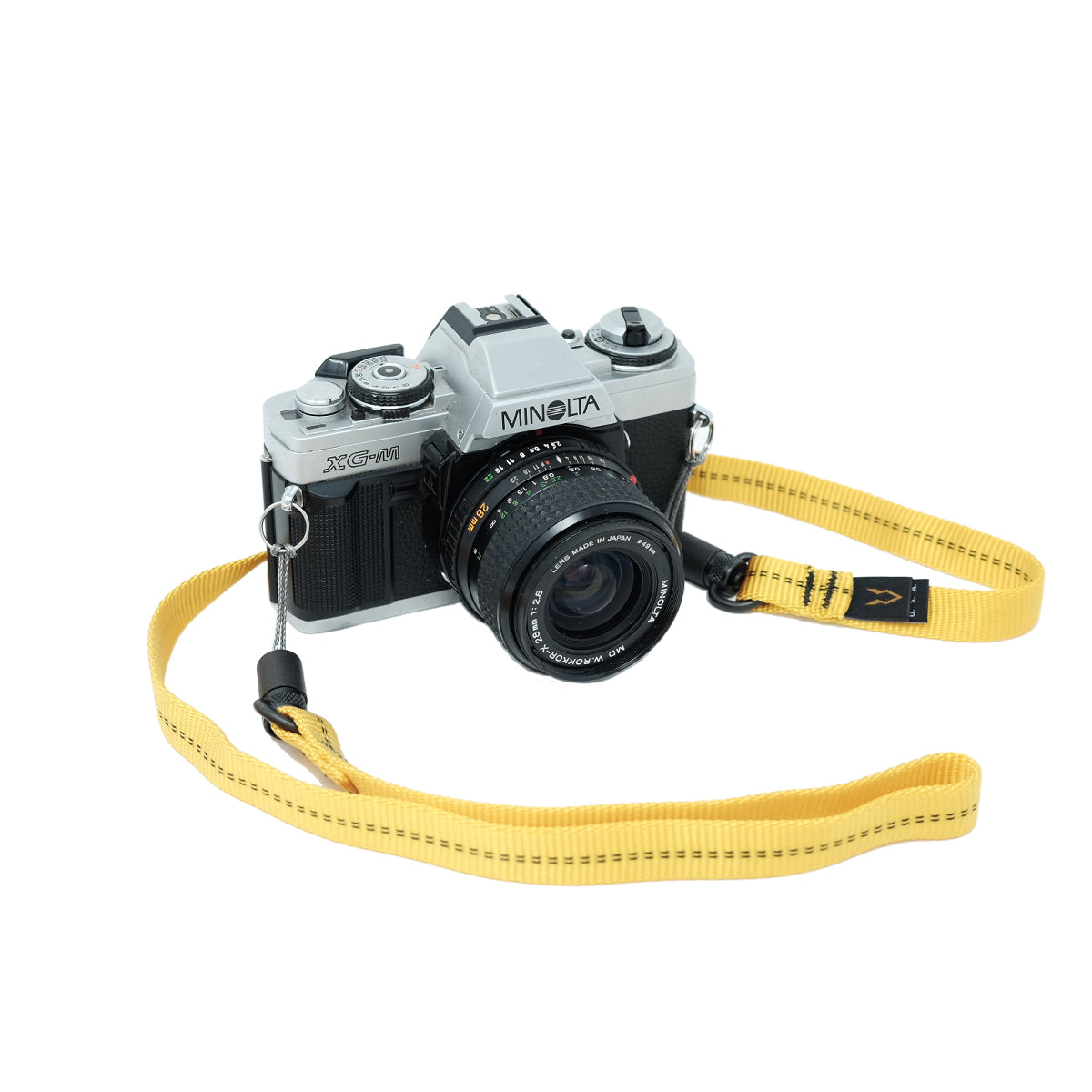 Q.D. Camera Strap | Non-Adjustable | YLW