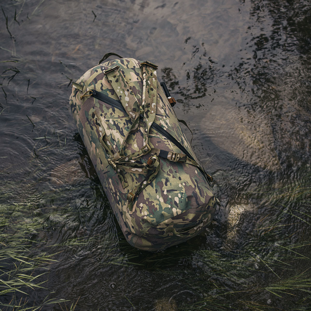 Project TOAD DryBag 65 Liter | CAM